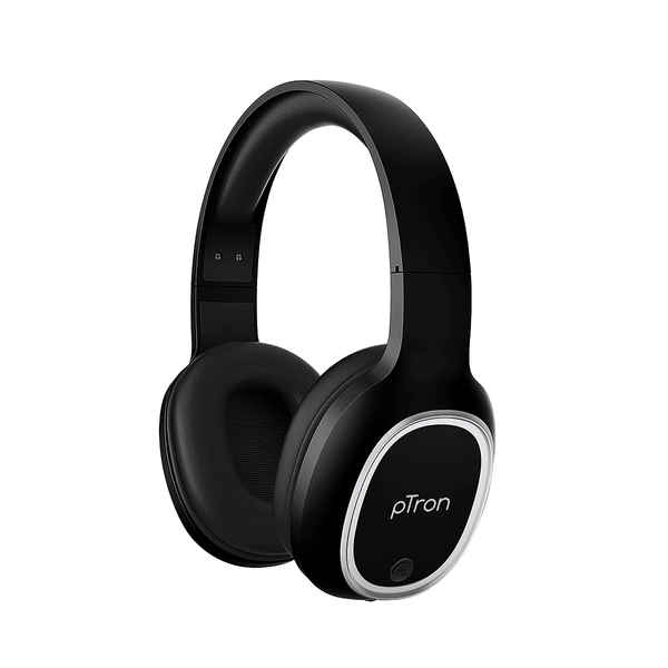 pTron Studio Over Ear Bluetooth 5.0 Wireless Headphones