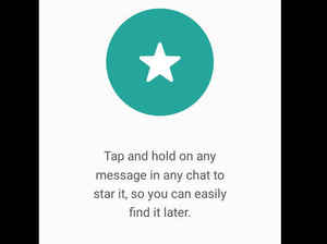 Whatsapp யில் இந்த மிக சிறந்த  அம்சம், சத்யமாகவே இது எல்லாருக்கும் தெரிய வாய்ப்பே இல்லை.