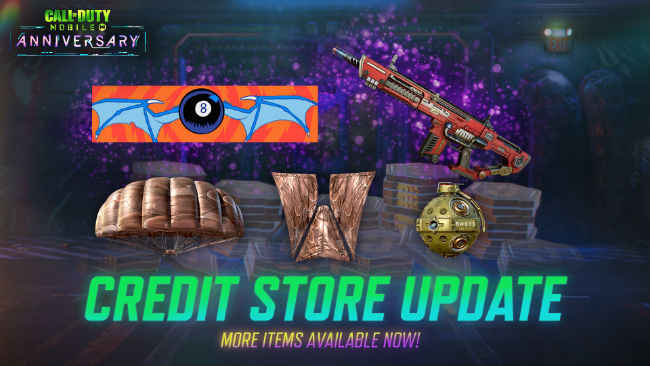 Call of Duty: Mobile's Credit Store has been updated