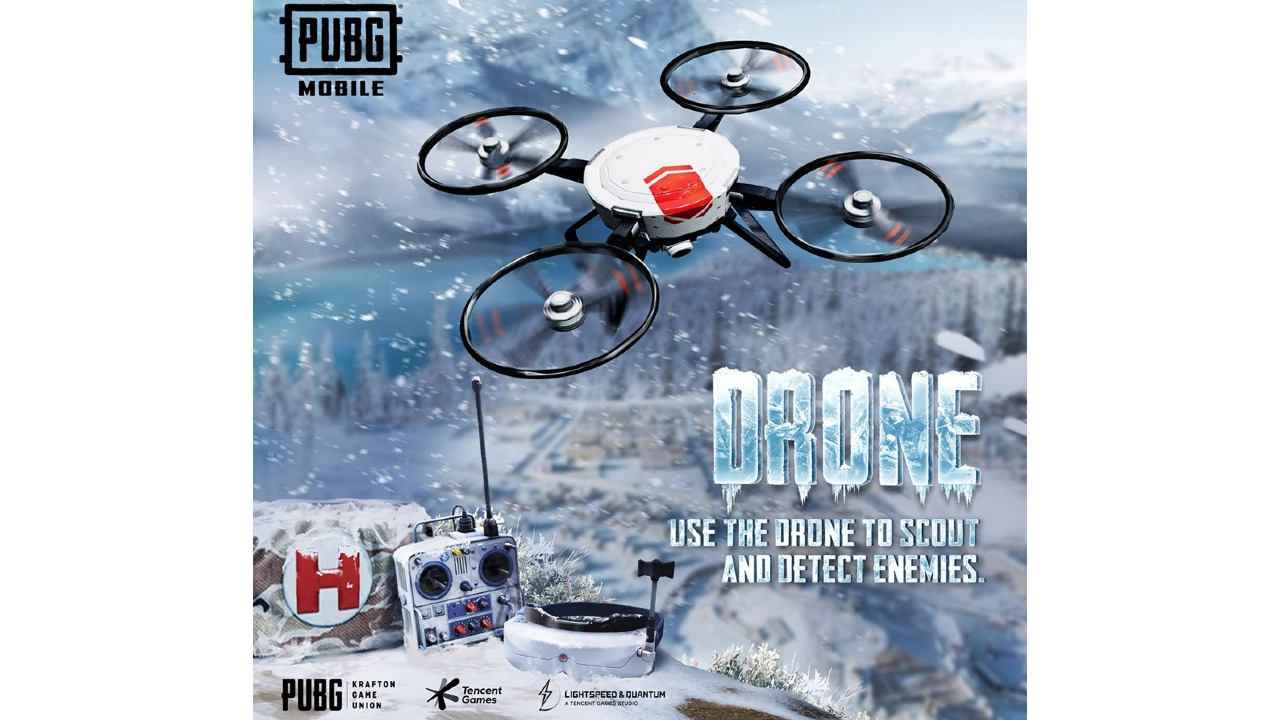 PUBG Mobile Arctic Mode: कैसे गेम में सेटअप और इस्तेमाल करें ड्रोन्स