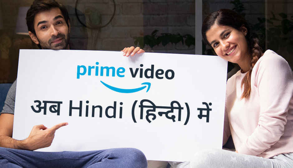 Amazon Prime Video introduces Hindi User Interface in India