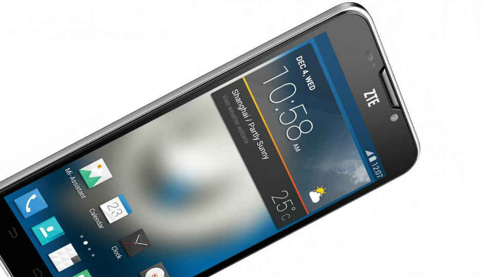 ZTE Grand SII smartphone to start selling in India from Monday