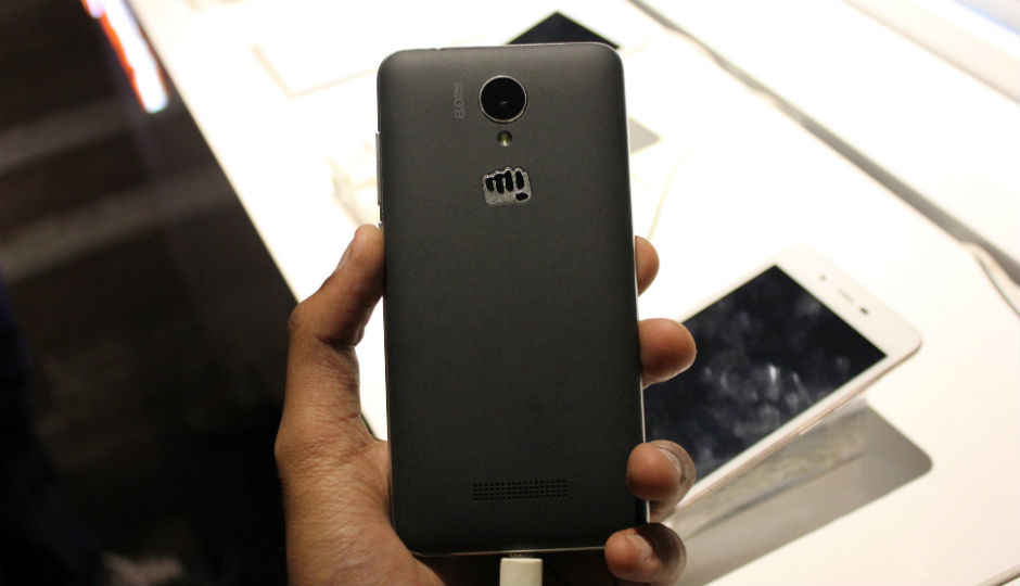 Micromax Canvas Spark: First Impressions of the budget Lollipop phone