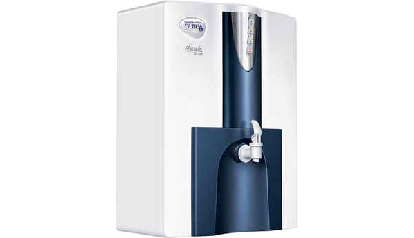 Pureit Marvella 10 L RO + UV Water Purifier (White & Blue)