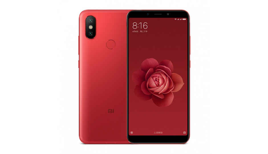 Xiaomi Mi 6X with Snapdragon 660, 12MP+20MP dual-rear cameras launched in China
