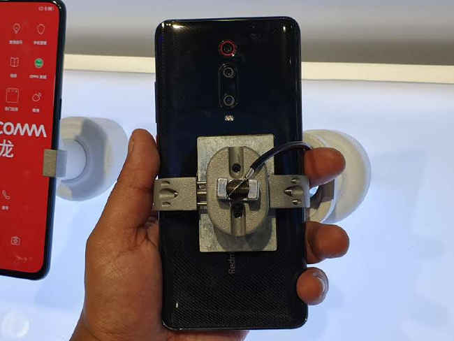 Redmi K20 Pro Sports Three Cameras On The Back 