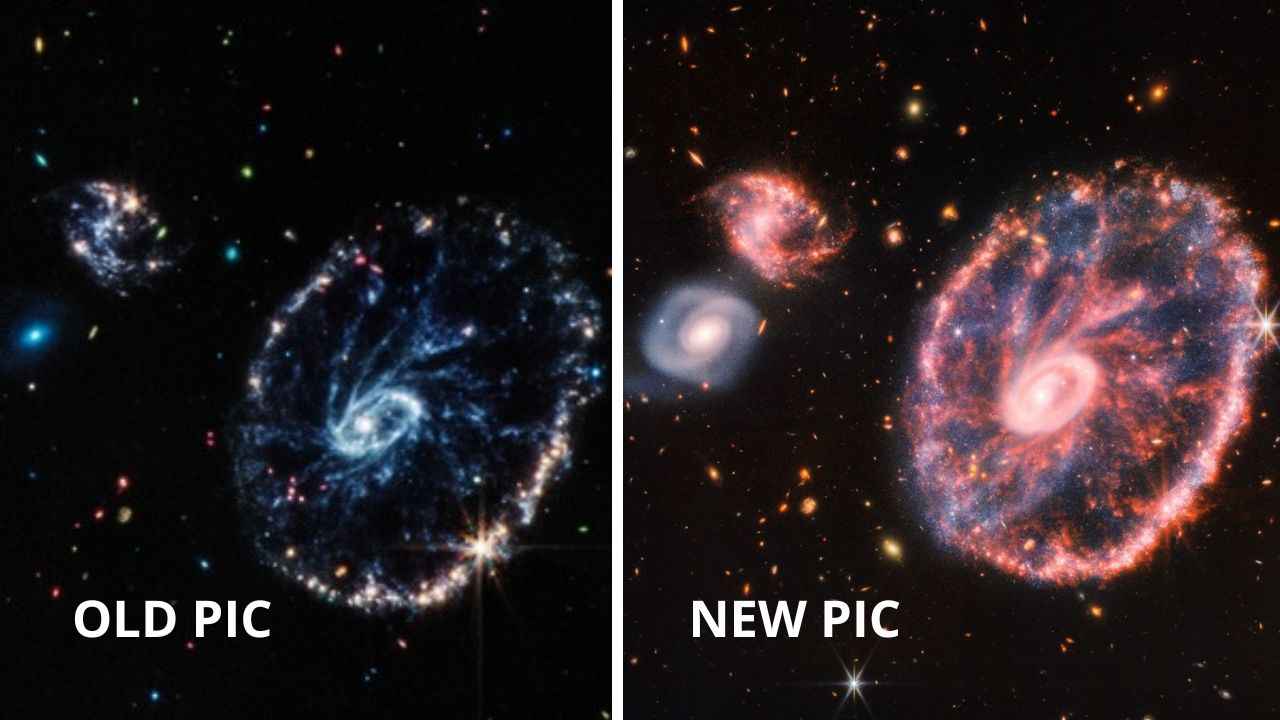 James Webb Space Telescope Shows Cartwheel Galaxy From 500 Million Lightyears Away