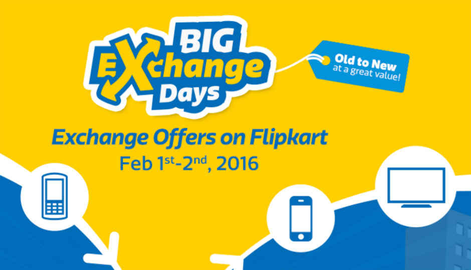 How to get the best exchange deal at Flipkart Big Exchange Day