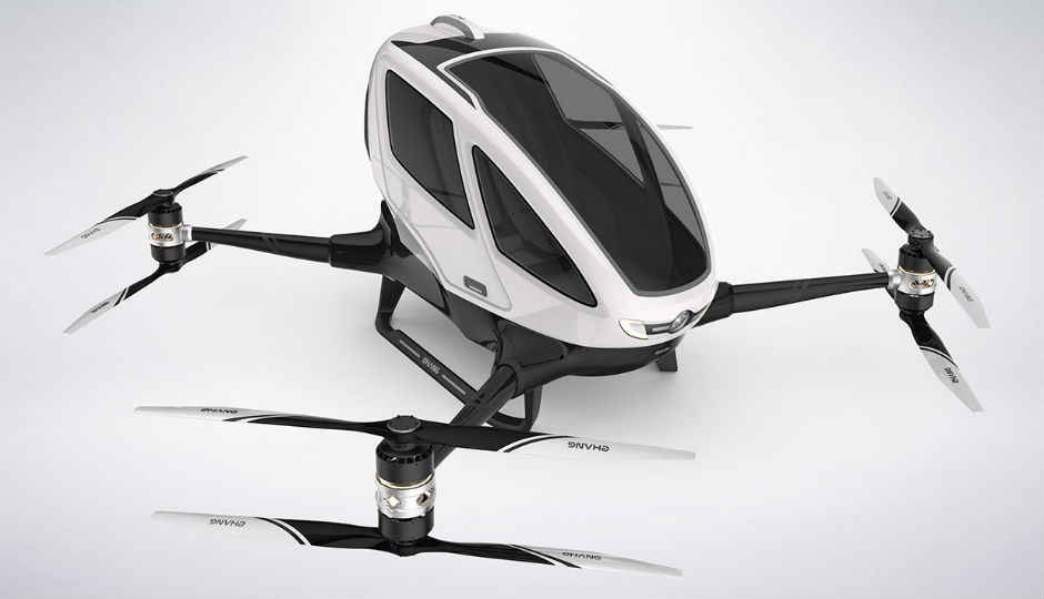 Dubai to start passenger drone service by July 2017