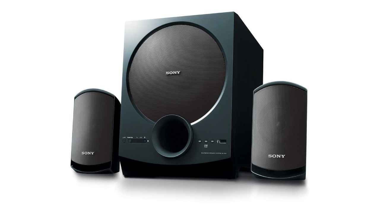 Premium 2.1 channel speakers for audiophiles