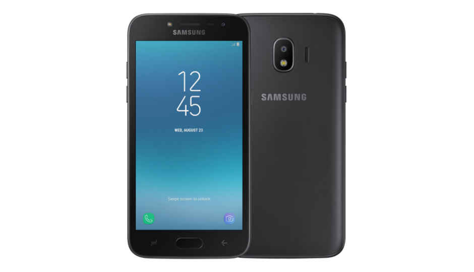 Samsung Galaxy J2 (2018) स्मार्टफोन Samsung Mall सारख्या दमदार फीचर सह झाला लॉन्च, किंमत Rs 8,190
