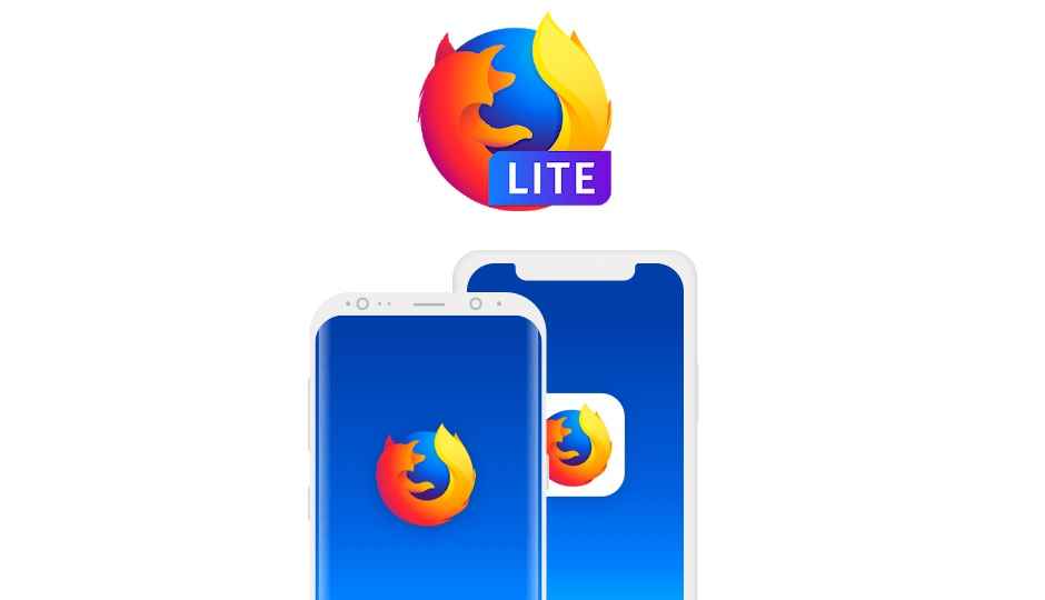 Mozilla Firefox Lite launching in India on March 13