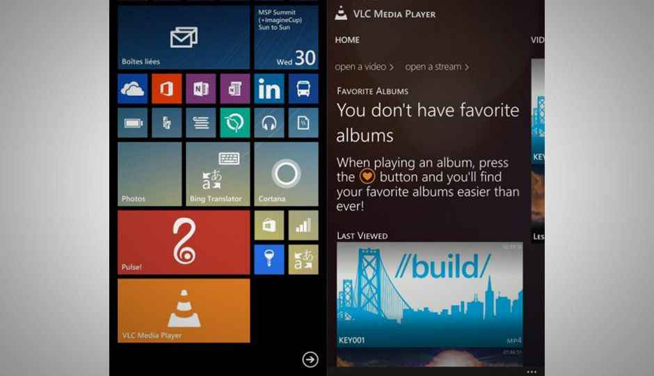 VLC media player for Windows 8.1, Windows Phone coming soon