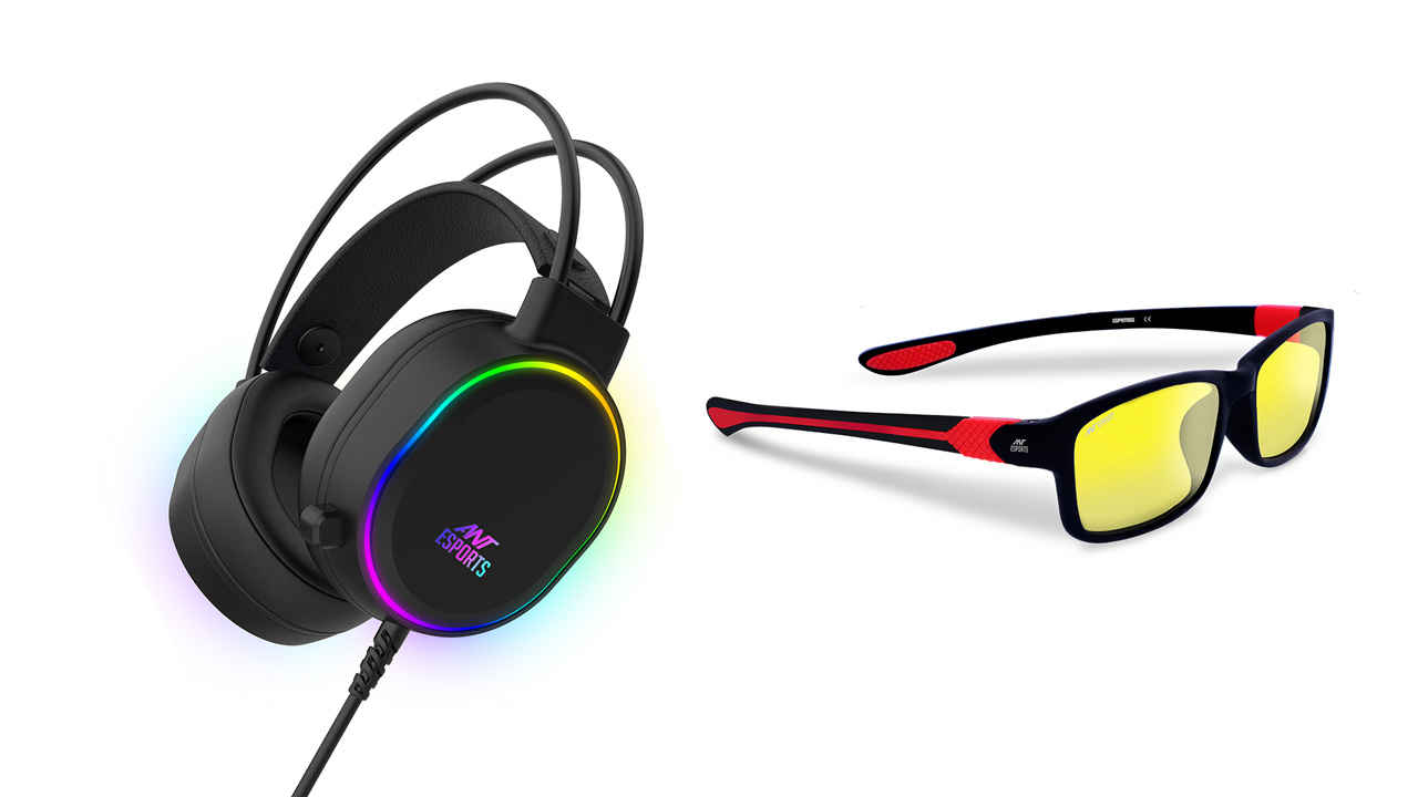 Ant Esports Launches ‘H1000’ Gaming Headset and ‘GAMEi’ Gaming Glasses in India starting INR 1999