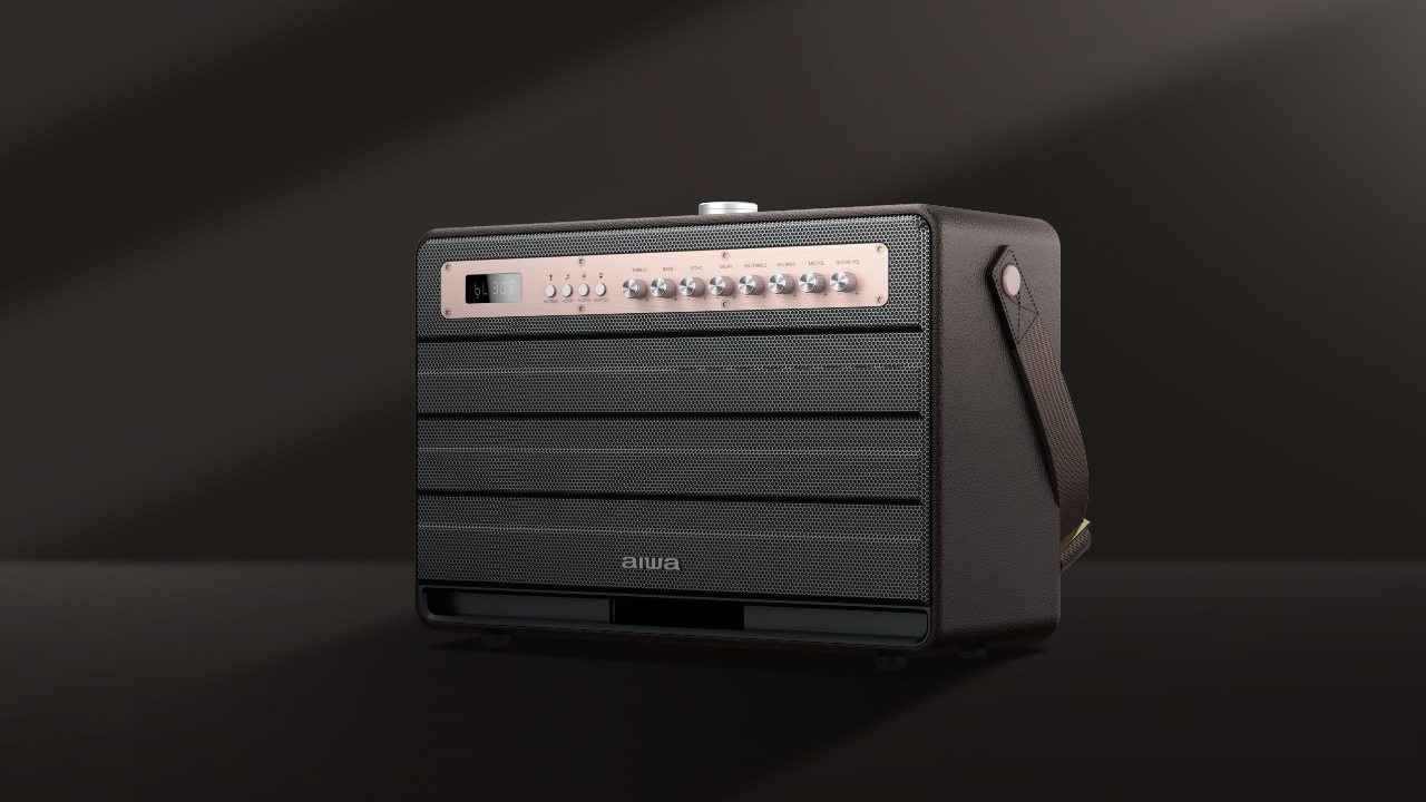 Aiwa launches MI-X and SB-X speaker range in India, prices start at Rs 2,799