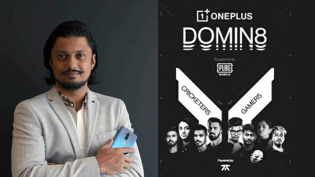 OnePlus Domin8: Siddhant Narayan, Head of Marketing, OnePlus India talks about the Domin8 tournament, gaming on the OnePlus 8 and more