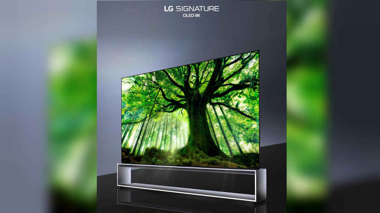 CES 2020: LG நிகழ்வு தொடங்குவதற்கு முன்பு அறிமுகசெய்யப்பட்டது 8K TV  சீரிஸ்.