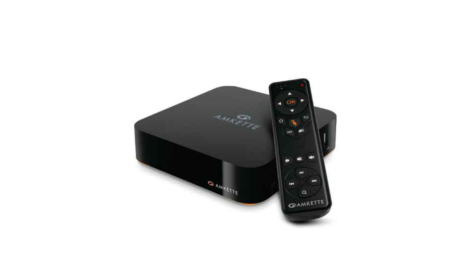 Amkette launches EvoTV2 media streaming device in India