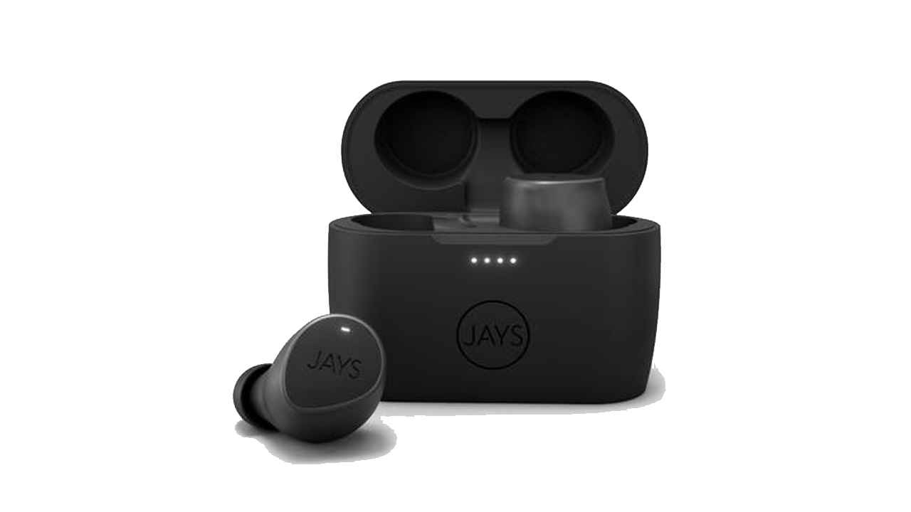 Jays releases the m-Seven true wireless earbuds for Rs 8,999