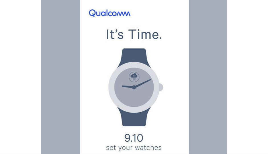 Qualcomm may launch successor to Snapdragon Wear 2100 on September 10