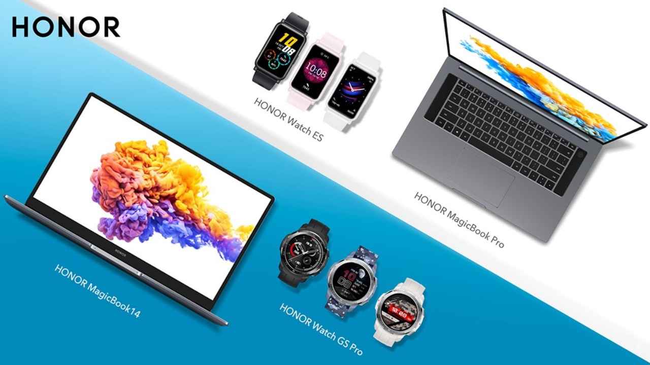 IFA 2020: Honor announces Watch GS Pro, Watch ES, MagicBook Pro and more