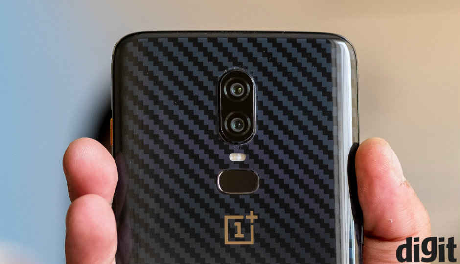 OnePlus 6 update brings slow-mo video recording and ability to hide the notch