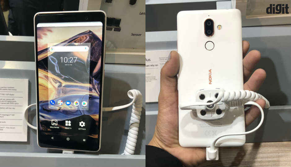 HMD Global expected to launch Nokia 7 Plus and other Nokia 2018 phones in India on April 4