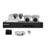 Hikvision Full HD (2MP) 4 CCTV Camera & 4Ch.Full HD DVR Kit