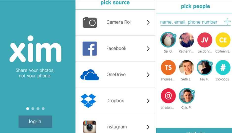 Xim: Microsoft’s new cross-platform photo sharing app launched