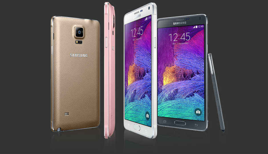 Samsung to release Galaxy Note 4 on October 17