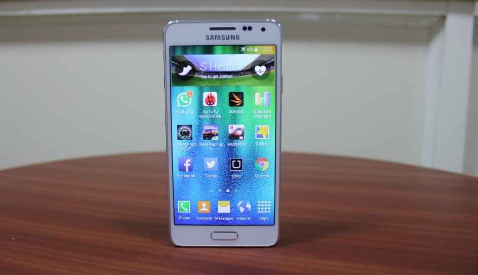 Quick Review: Samsung Galaxy Alpha