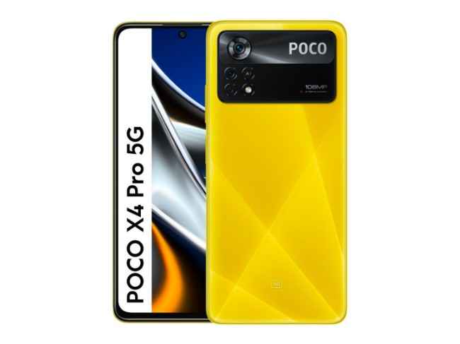 POCO X4 Pro 5G with Qualcomm Snapdragon 695 SoC, and 64MP Camera Launched  in India: Price, Specifications