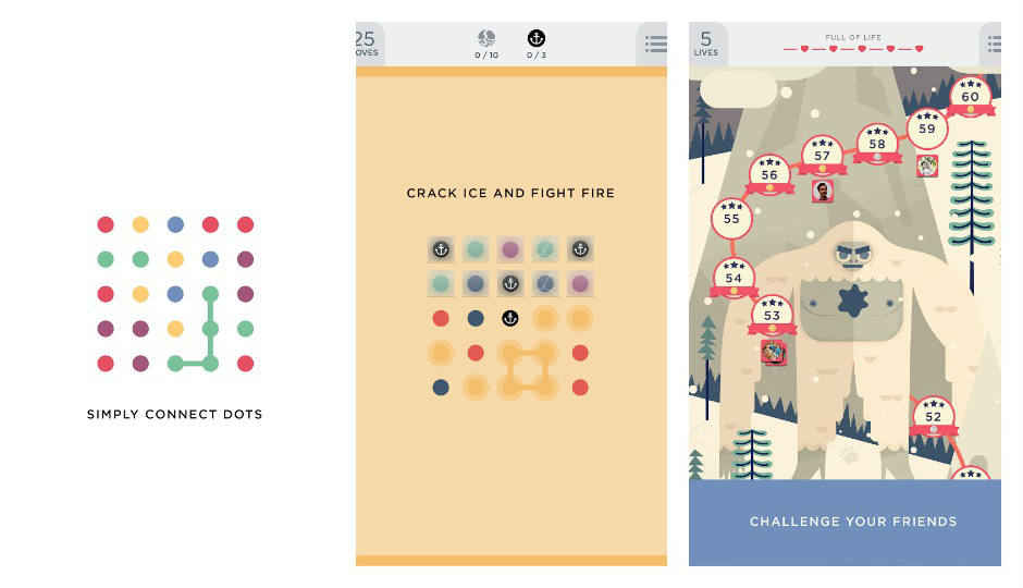 free download twodots game