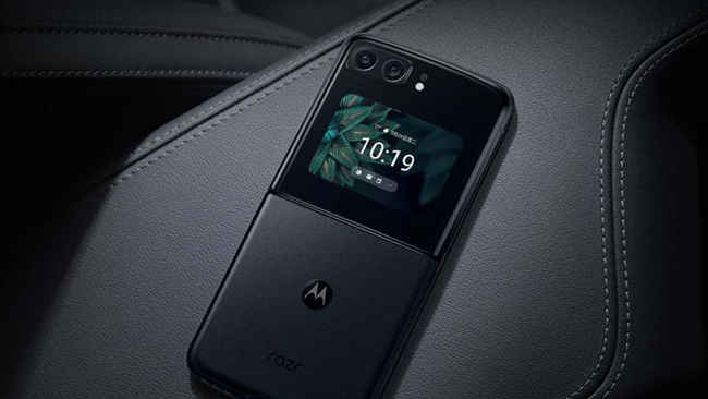 Moto Razr 2022 has launched in China