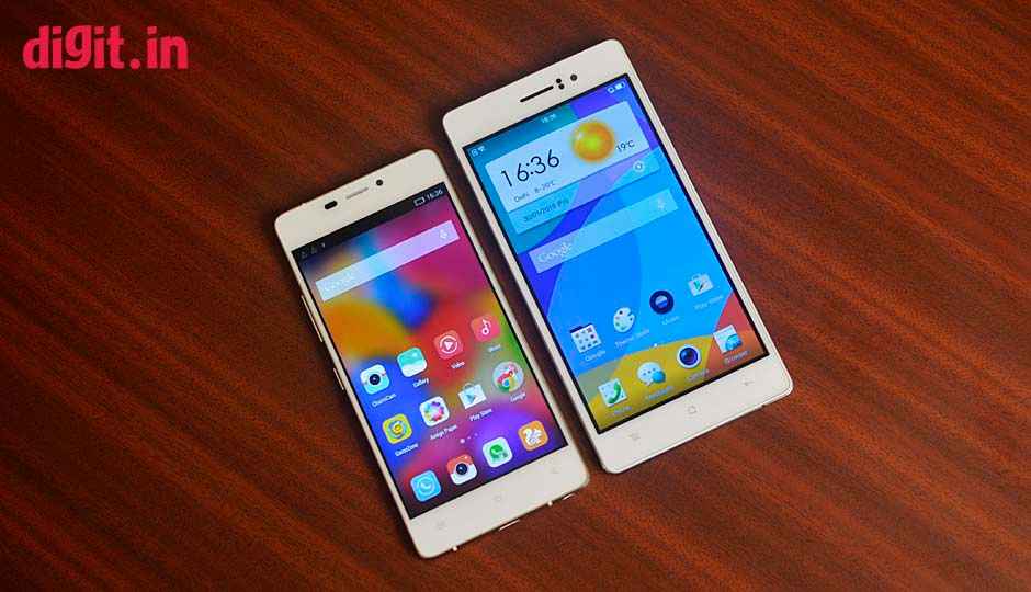 Size zero: Gionee S5.1 vs Oppo R5 Size zero: Gionee S5.1 vs Oppo R5