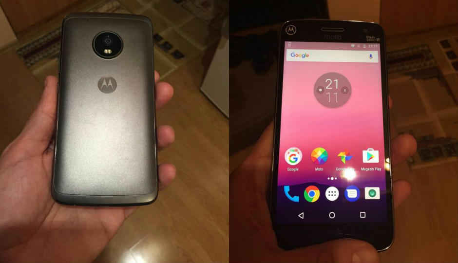 Moto G5 Plus leaked in press renders, might come in silver colour