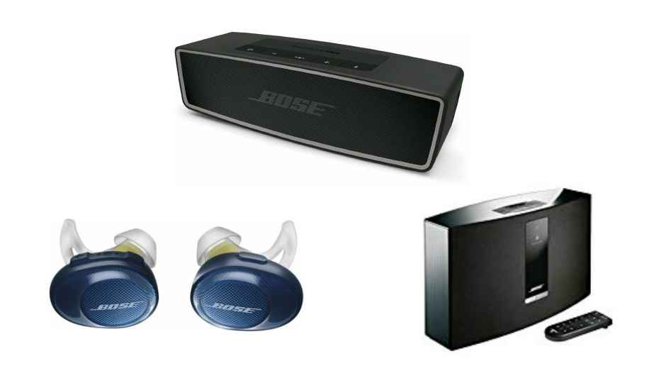 Amazon Bose Week: Offers on Bose SoundSport, Soundlink Mini II and more