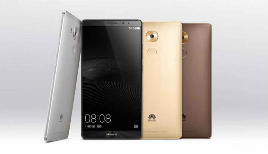 Huawei Mate 8 now official – Specs comparison against competition