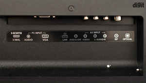 LeEco Super3 X55 4K UHD Smart TV: In Pictures