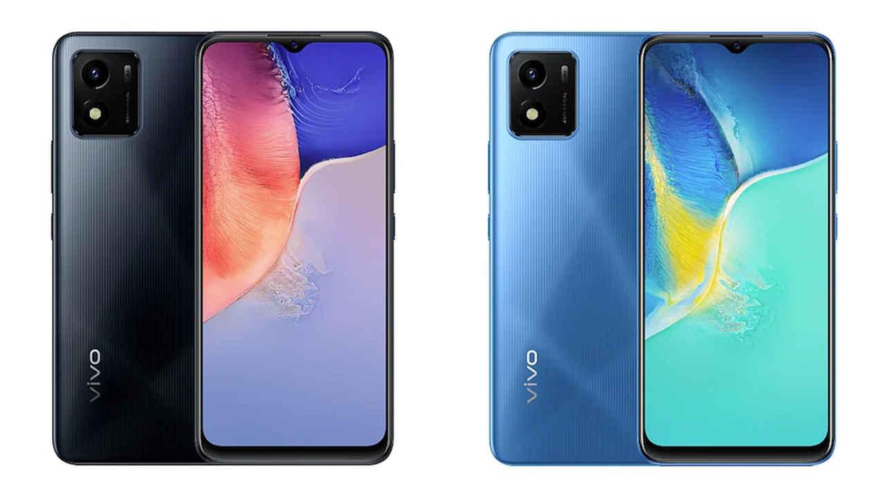 Vivo Y01 launches in India with a 5000mAh battery and a budget price tag