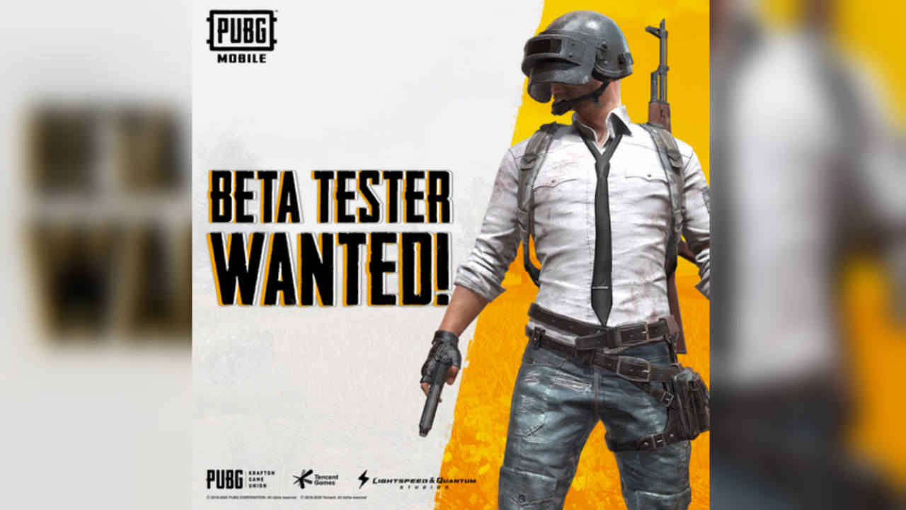 PUBG Mobile is giving players a chance to become Beta Testers