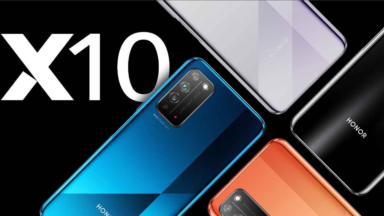 40MP ट्रिपल कैमरा के साथ लॉन्च हुआ Honor X10