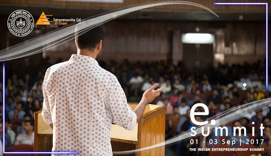 eSummit’17 event successfully held at IIT Kanpur