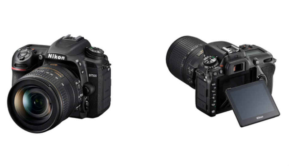 Nikon D7500 DSLR with 20.9MP sensor, 4K video recording launched in India