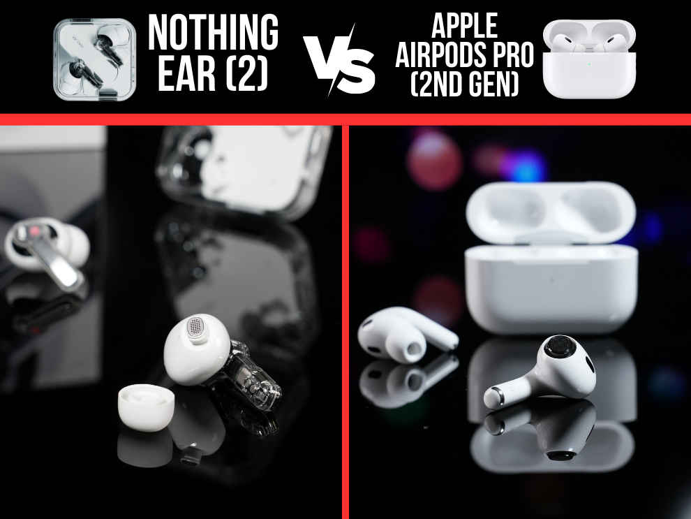 Apple AirPods Pro (2nd Generation) vs Nothing Ear (2) features