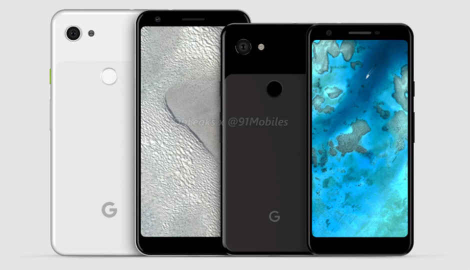 Google अपने मिड-रेंज Pixel फोंस को Google Pixel 3a और Pixel 3a XL नाम से कर सकता है लॉन्च