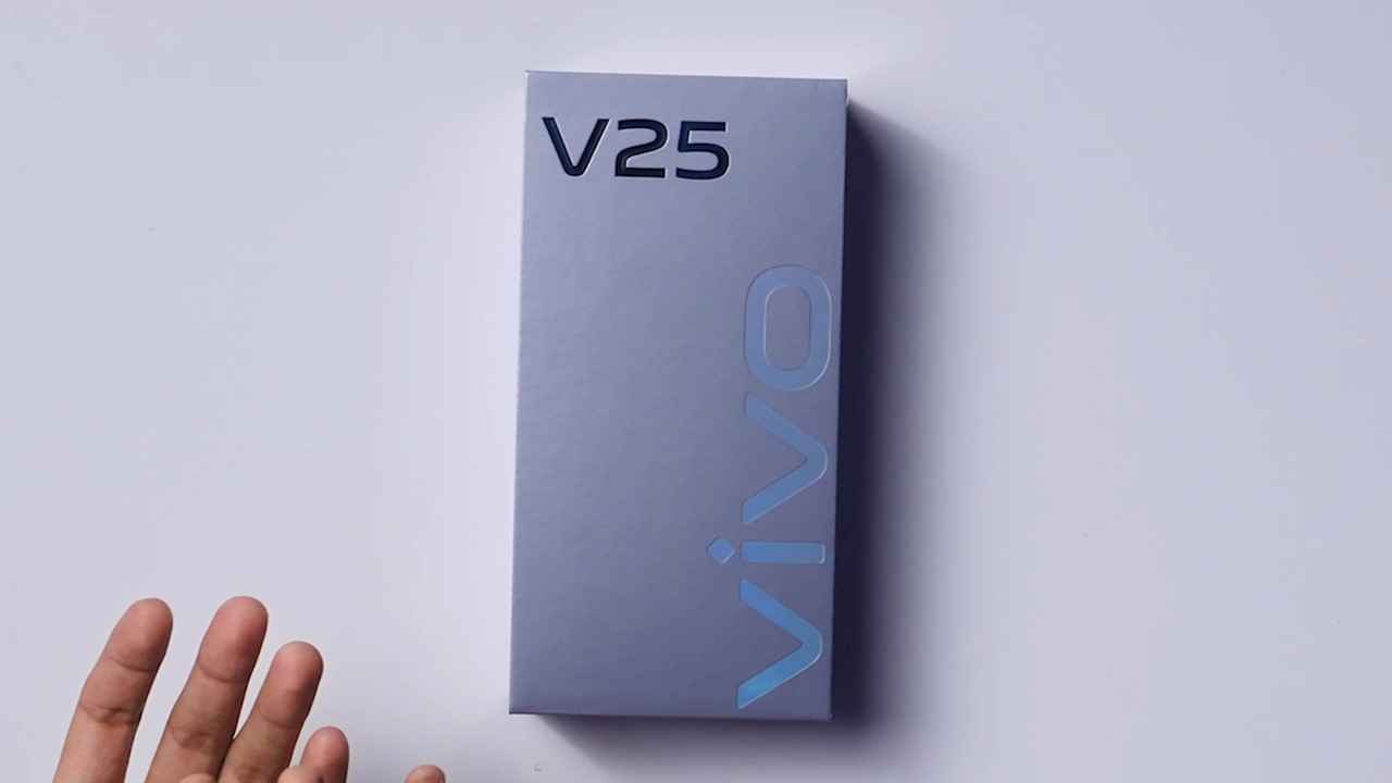 Vivo V25 5G key specifications revealed in unboxing video ahead of August 25 launch in India