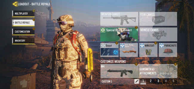 Call Of Duty Mobile: How To Use The Gunsmith - GameSpot