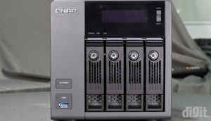 QNAP TVS-471 Turbo vNAS Unboxing