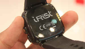 Intex iRist Smartwatch: First Look